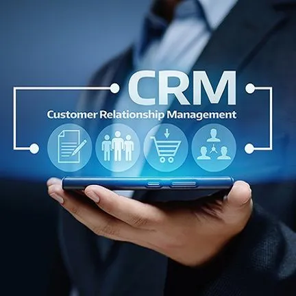 Custom CRM Software Dashboard